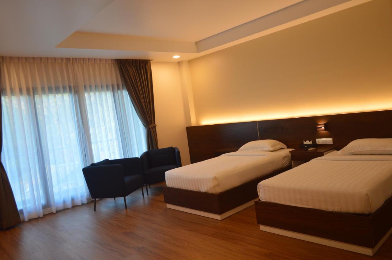 Airport Avenue Hotel Gyogon المظهر الخارجي الصورة