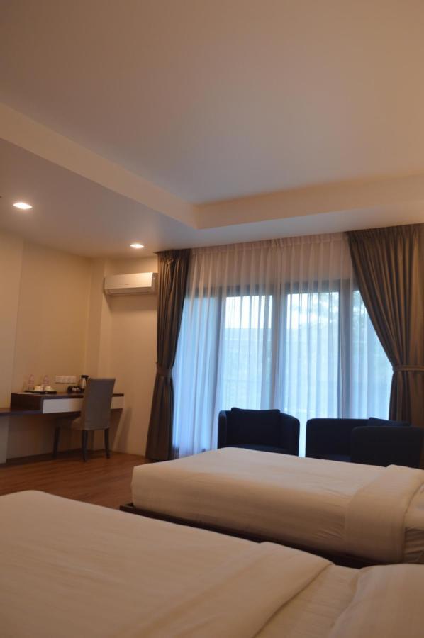 Airport Avenue Hotel Gyogon المظهر الخارجي الصورة