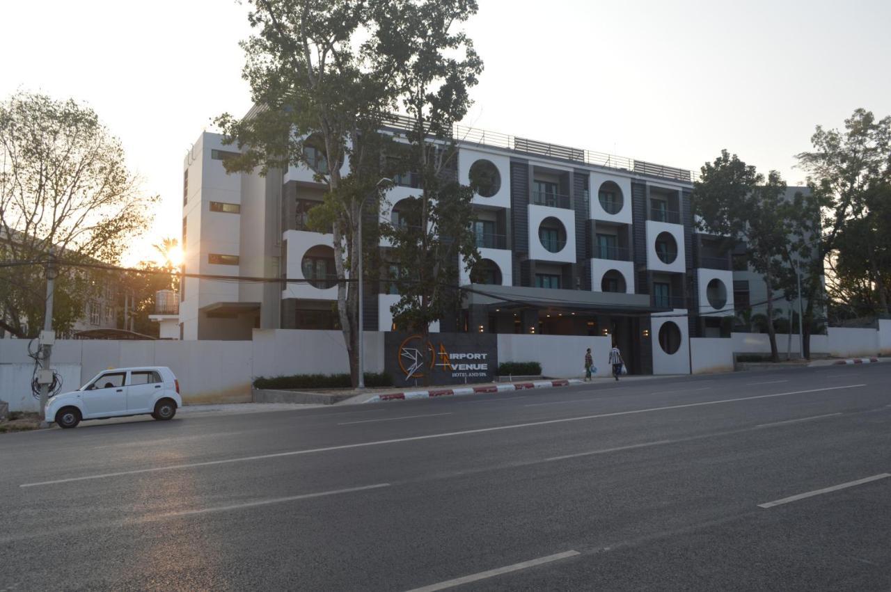 Airport Avenue Hotel Gyogon المظهر الخارجي الصورة