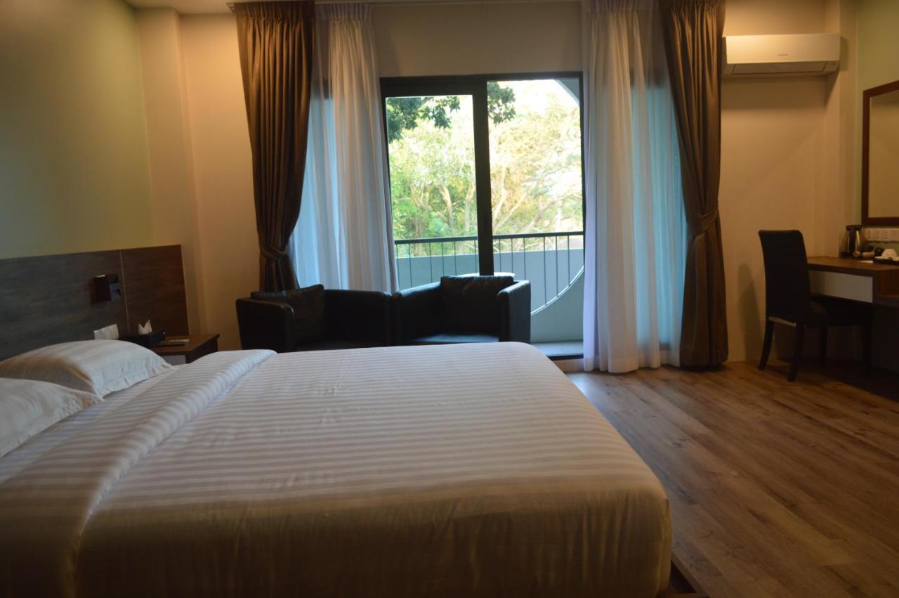Airport Avenue Hotel Gyogon المظهر الخارجي الصورة