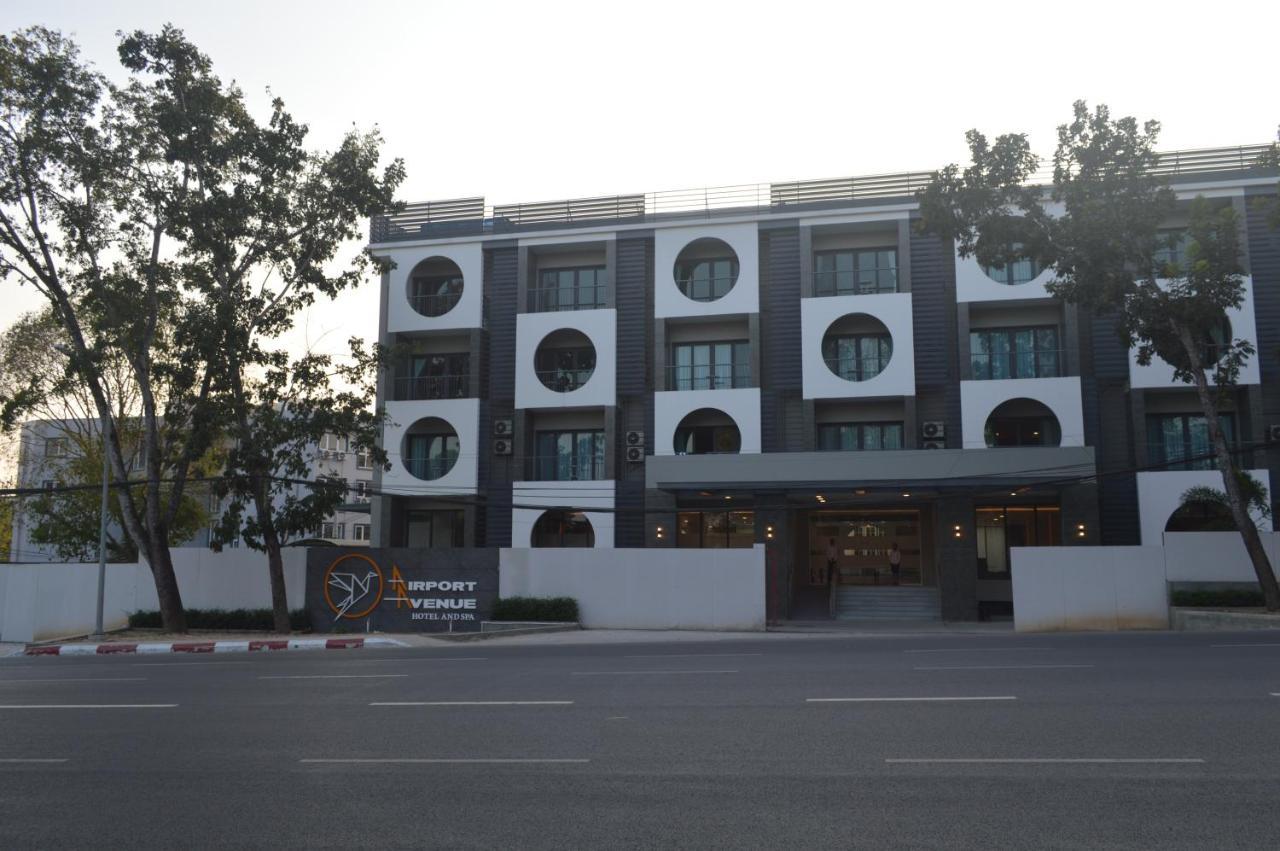Airport Avenue Hotel Gyogon المظهر الخارجي الصورة
