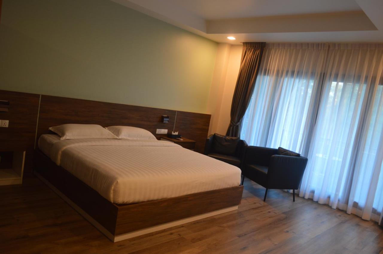 Airport Avenue Hotel Gyogon المظهر الخارجي الصورة