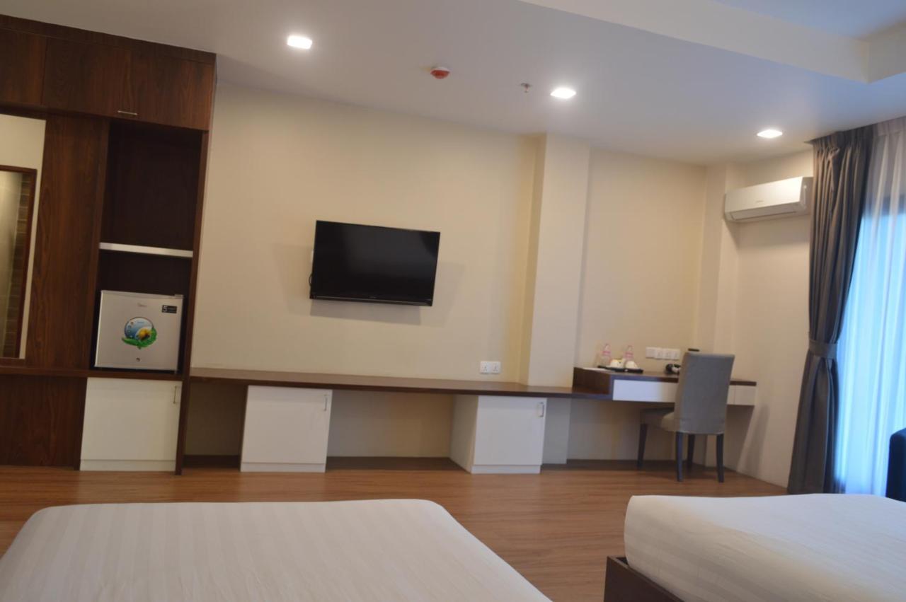 Airport Avenue Hotel Gyogon المظهر الخارجي الصورة